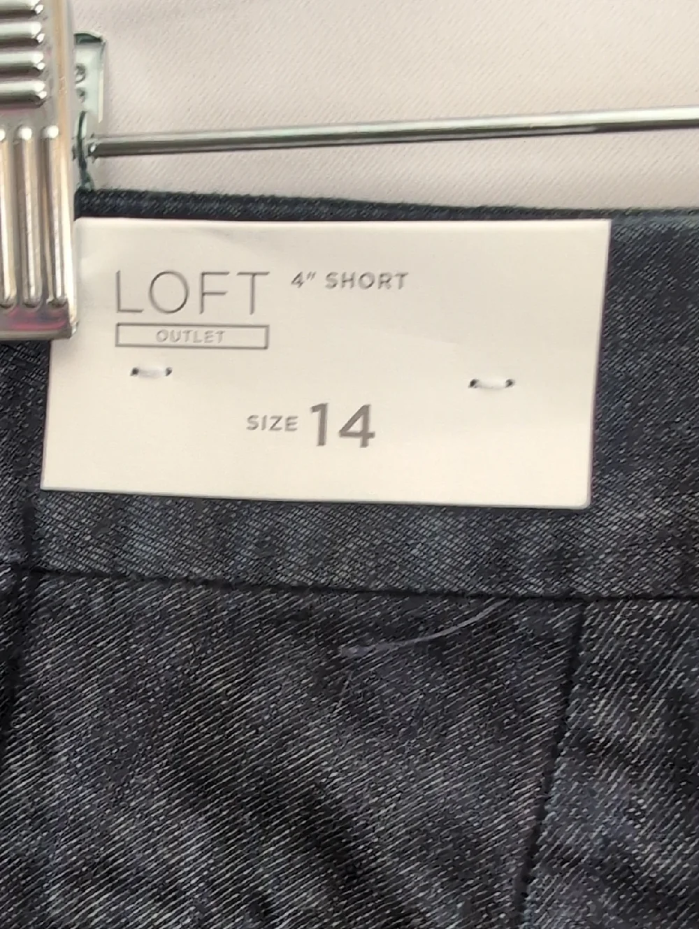 Loft Denim Shorts